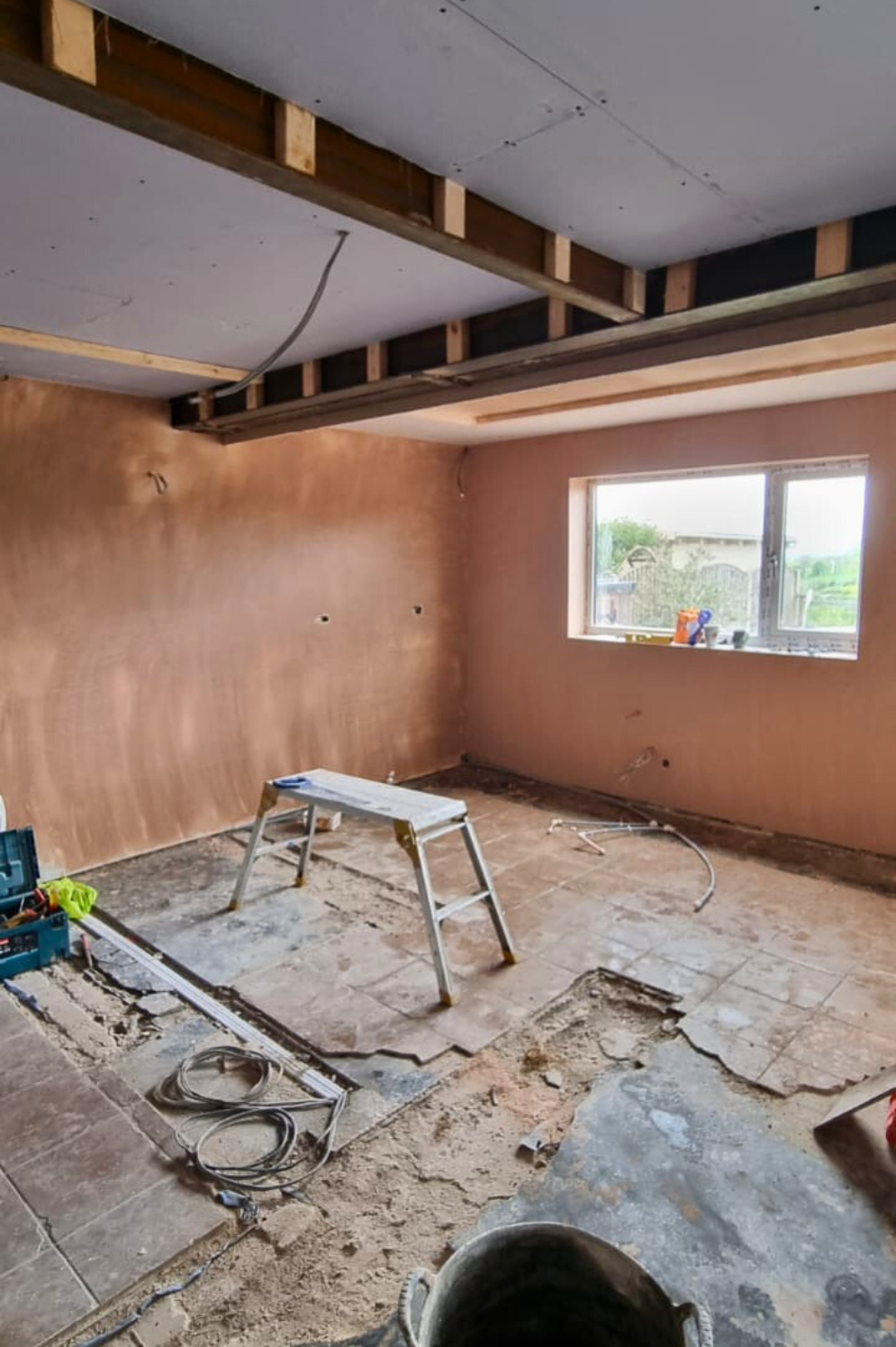 The Craig Kershaw Ltd team on site