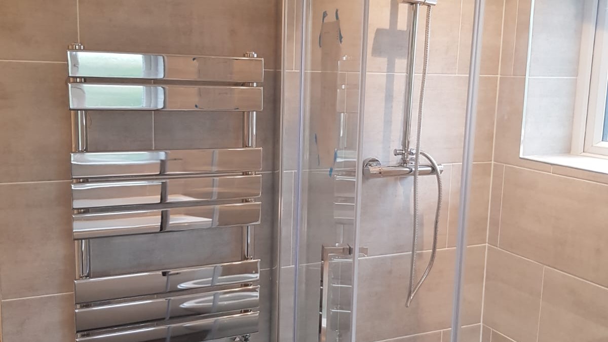 Luxury bathroom upgrade