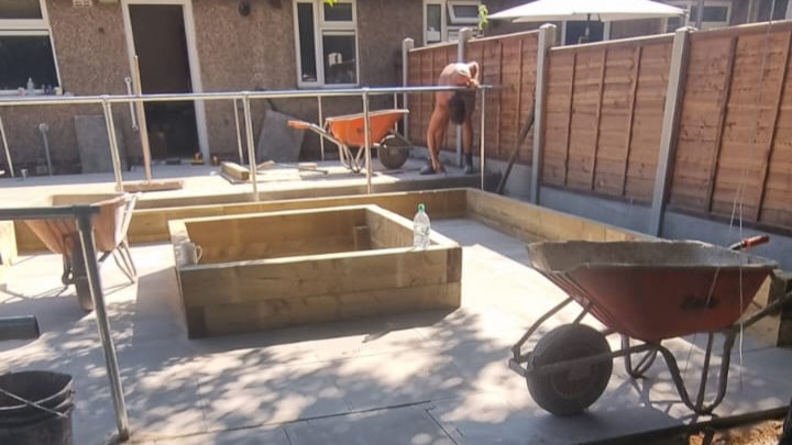 Accessible garden design project