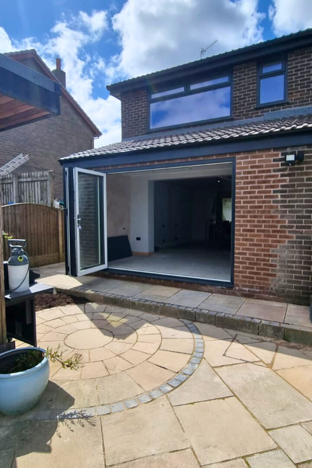 Residential construction — extensions, roofing and renovations