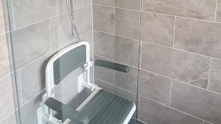 Complete disabled wet room renovation