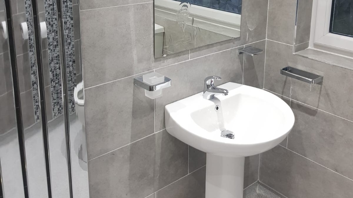 Safe & Stylish Disabled Wet Room