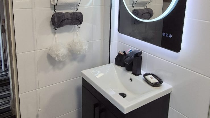 Safe & Modern Disabled Wet Room